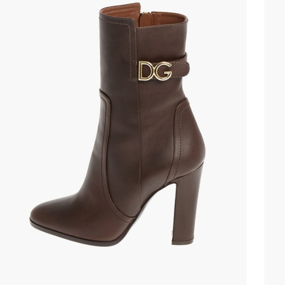 DOLCE & GABBANA BOOTS WITH BOX - Picture 2 of 7